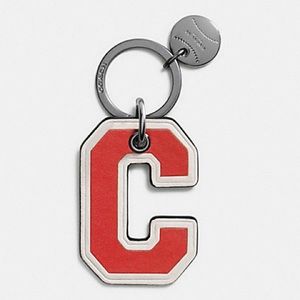 ⚾️Coach MODERN VARSITY C KEY RING F65042⚾️